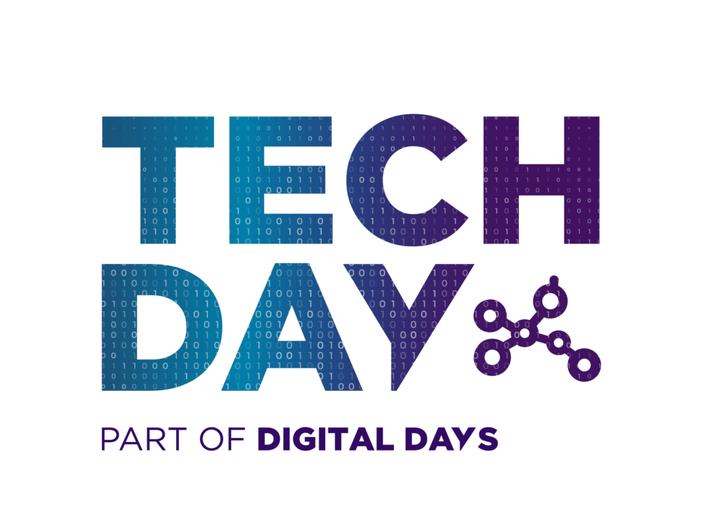 Tech day بدء اليوم الخامس كلية تكنولوجيا الادارة ونظم المعلومات